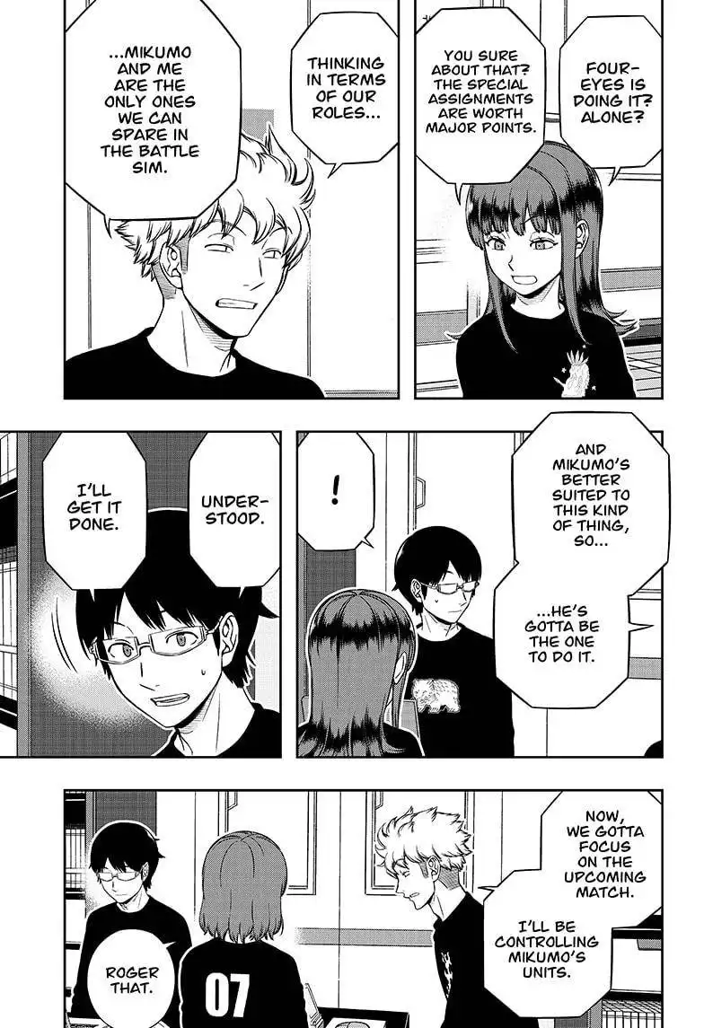 World Trigger Chapter 218 5